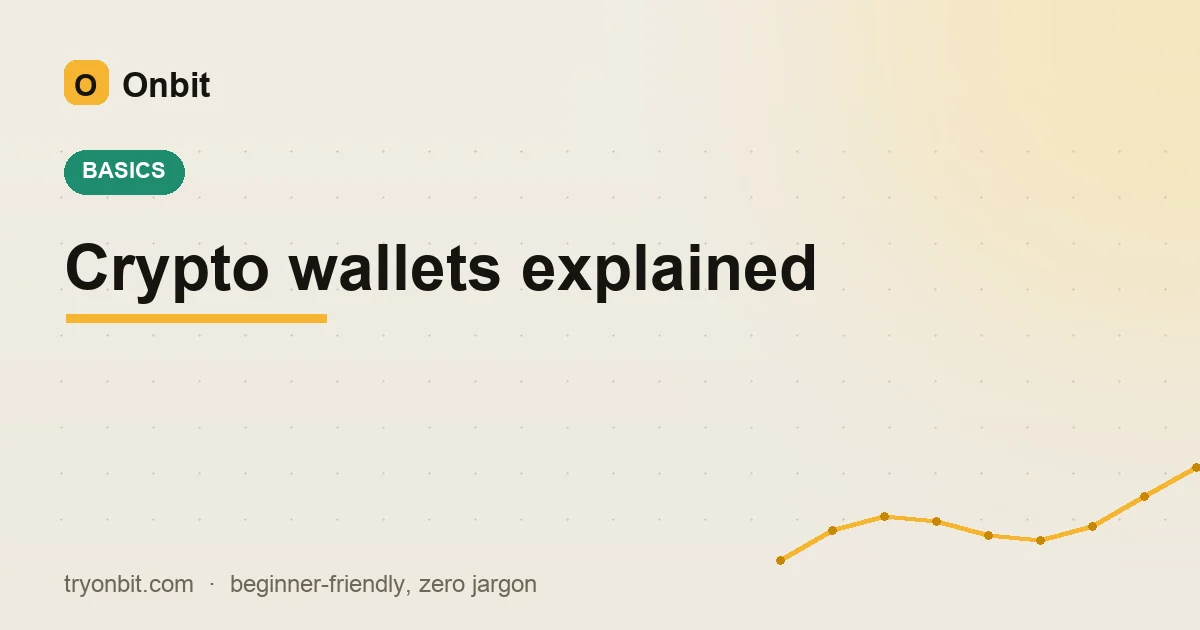 Crypto wallets explained